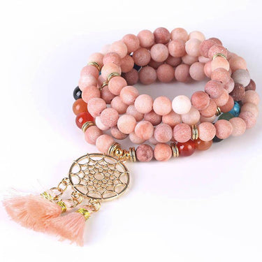 108 Bead Dreamcatcher Bracelet/Necklace-Your Soul Place